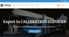 Desktop Screenshot of calibratenow.com