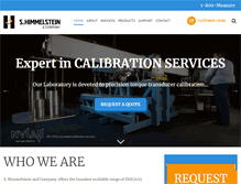 Tablet Screenshot of calibratenow.com